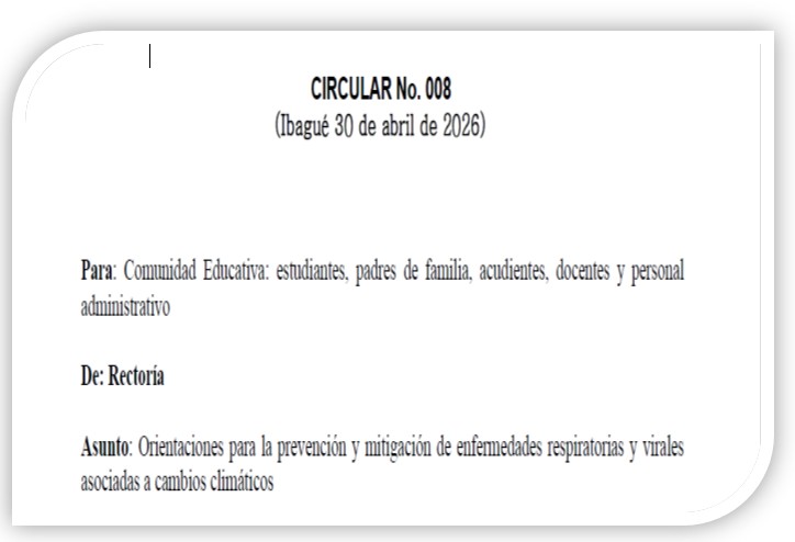 CIRCULAR 8
